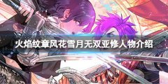火焰纹章风花雪月无双亚修有什么技能 亚修人物介绍