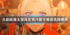 火焰纹章无双风花雪月新手怎么玩 新手难度选择推荐