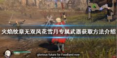 火焰纹章无双风花雪月专属武器如何获得 专属武器获取方法介绍