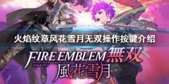 火焰纹章风花雪月无双操作按键有哪些 操作按键介绍