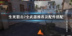 生死狙击2全武器推荐及配件搭配 全武器配件选择组合
