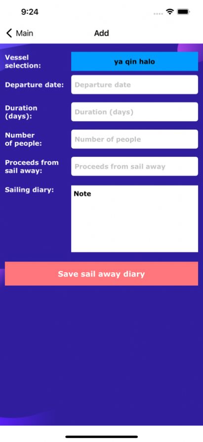 Sailing Sea note航海笔记app官方版下载图片1