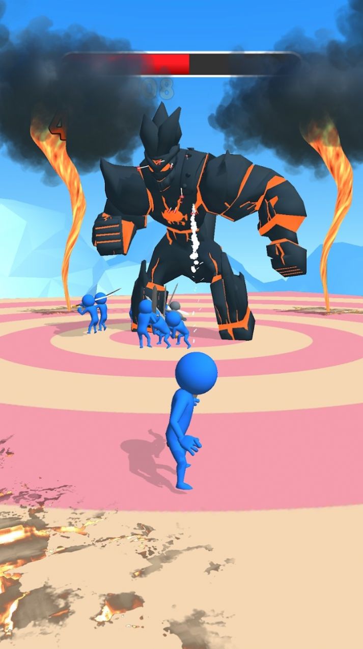 怪物袭击者游戏安卓版图片1