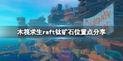 木筏求生钛矿在哪个位置有 raft钛矿石位置点分享