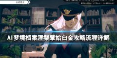 AI梦境档案涅槃肇始白金攻略流程详解 白金怎么达成