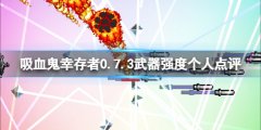 吸血鬼幸存者武器排行什么最强 0.7.3武器强度个人点评