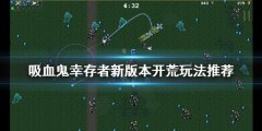 吸血鬼幸存者新手怎么玩 新版本开荒玩法推荐