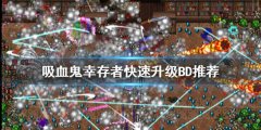 吸血鬼幸存者如何快速升级 快速升级BD推荐