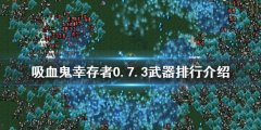吸血鬼幸存者新版本什么武器好用 0.7.3武器排行介绍