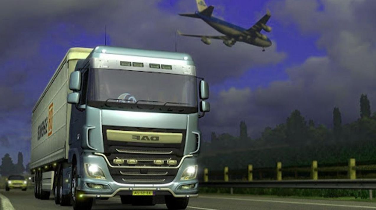 世界卡车欧洲卡车模拟2游戏中文手机版图片1