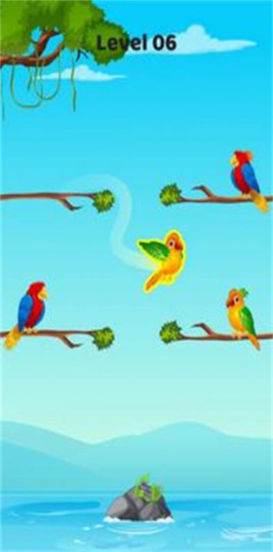 鸟类颜色排序游戏官方正版图片1