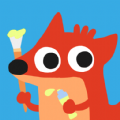 狐涂涂乐园儿童涂色绘画软件app下载 v1.0.5