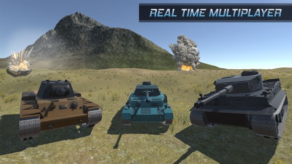 坦克3D战斗游戏安卓版图片1