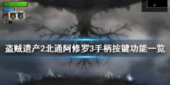 盗贼遗产2手柄如何操作 北通阿修罗3手柄按键功能一览