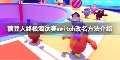 糖豆人终极淘汰赛switch怎么改名 switch改名方法介绍