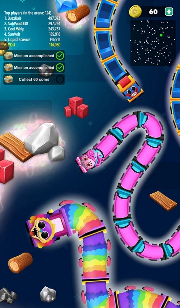 蛇火车竞技场游戏安卓版图片1