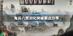 鬼谷八荒羽化后期怎么突破 羽化突破要点分享