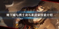 地下城与勇士决斗柔道家有哪些技能 柔道家技能介绍