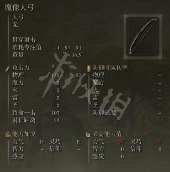 艾尔登法环魔像大弓在哪刷 刷魔像大弓位置分享