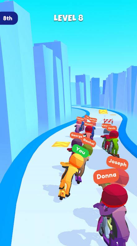 E Scooter Race游戏官方安卓版图片1
