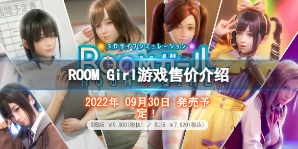 ROOM Girl游戏多少钱 游戏售价介绍