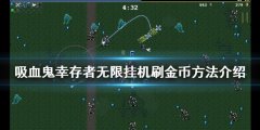 吸血鬼幸存者如何快速刷金币 无限挂机刷金币方法介绍