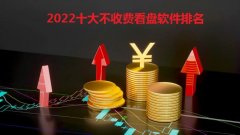 2022十大不收费看盘软件排名