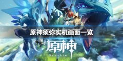 原神须弥长什么样子 须弥实机画面一览