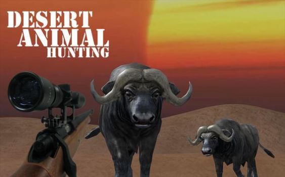 动物狩猎沙漠射击游戏安卓版图片1