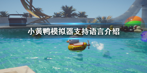 小黄鸭模仿器有中文吗 游戏支持语言介绍