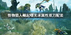 怪物猎人崛起曙光冰属性双刀配装 冰属性双刀毕业配装