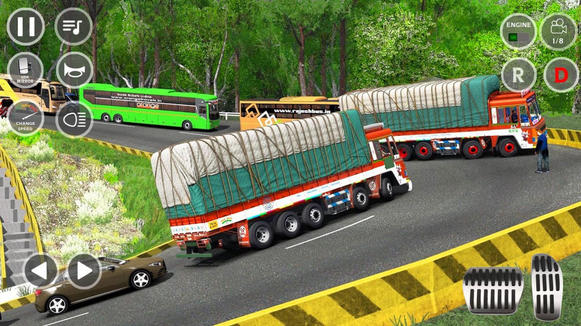 印第安卡车模拟器游戏中文手机版下载图片1