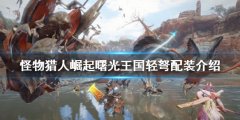 怪物猎人崛起王国轻弩如何配装 曙光王国轻弩配装介绍