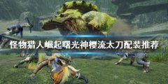 怪物猎人崛起太刀如何配装 曙光神樱流太刀配装推荐