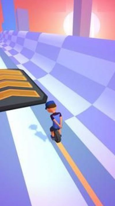 独轮车驾驶员3D游戏最新版图片1