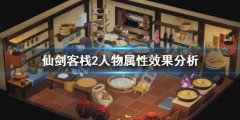 仙剑客栈2属性有什么用 人物属性效果分析