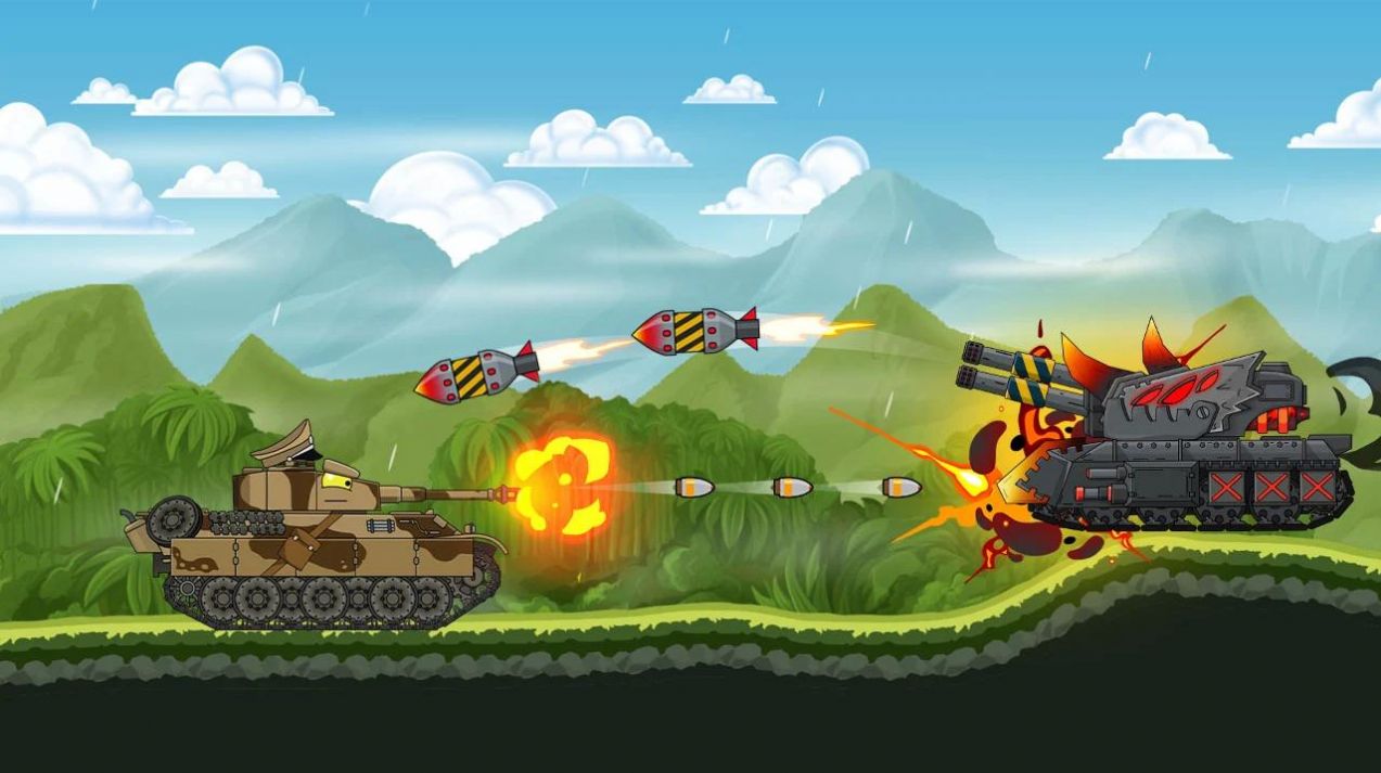 坦克战战争之战游戏中文版下载图片1