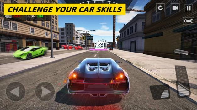 小汽车驾驶3d模拟器游戏安卓官方版下载图片1