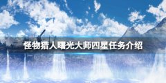 怪物猎人崛起曙光大师等级四星任务有哪些 曙光大师四星任务介绍