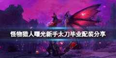 怪物猎人崛起曙光太刀毕业配装怎么搭 新手曙光太刀毕业配装分享