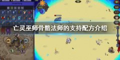 亡灵巫师骨骼法师的支持秘方是什么 骨骼法师的支持配方介绍