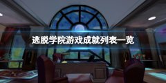 逃脱学院游戏成就有什么 游戏成就列表一览