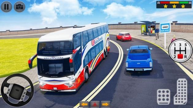 长途汽车司机游戏安卓手机版（Coach Bus Driver）图片1