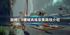 原神2.8珊瑚真珠如何采集 2.8珊瑚真珠采集路线介绍