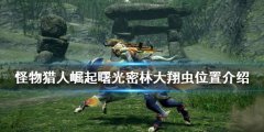 怪物猎人崛起密林大翔虫在哪 曙光密林大翔虫位置介绍