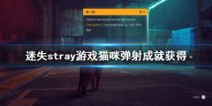 迷失stray游戏猫咪弹射成就获得 stray猫咪弹射奖杯获得方法