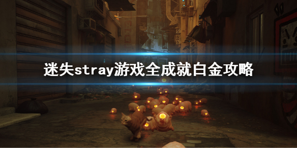 迷失stray游戏全奖杯白金攻略 stray游戏全成就白金攻略