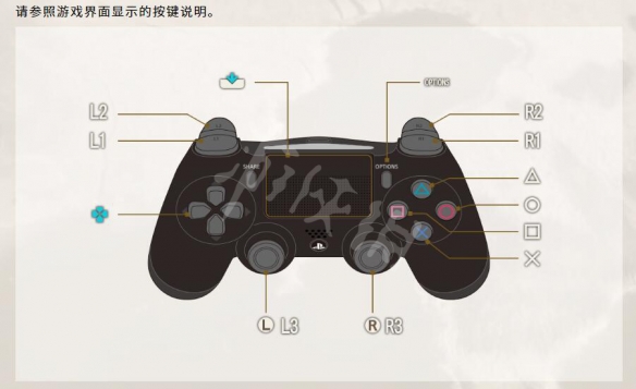 信长之野望新生ps4操作方法是什么 ps手柄操作按键