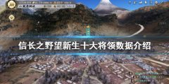 信长之野望新生十大将领有哪些 十大将领数据介绍