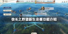 信长之野望新生亲善有什么用 亲善功能介绍